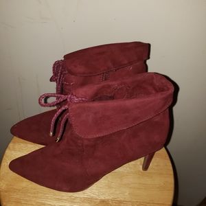 Dolcetta Ankle Boot High  Heel Front Lace